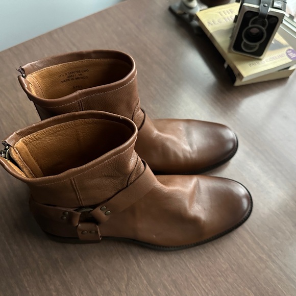 Men’s Frye Phillip Harness Boots, Size 11.5 - Picture 3 of 8